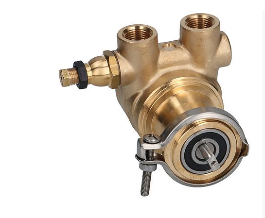 Pompa a paletta ottone 200 LT