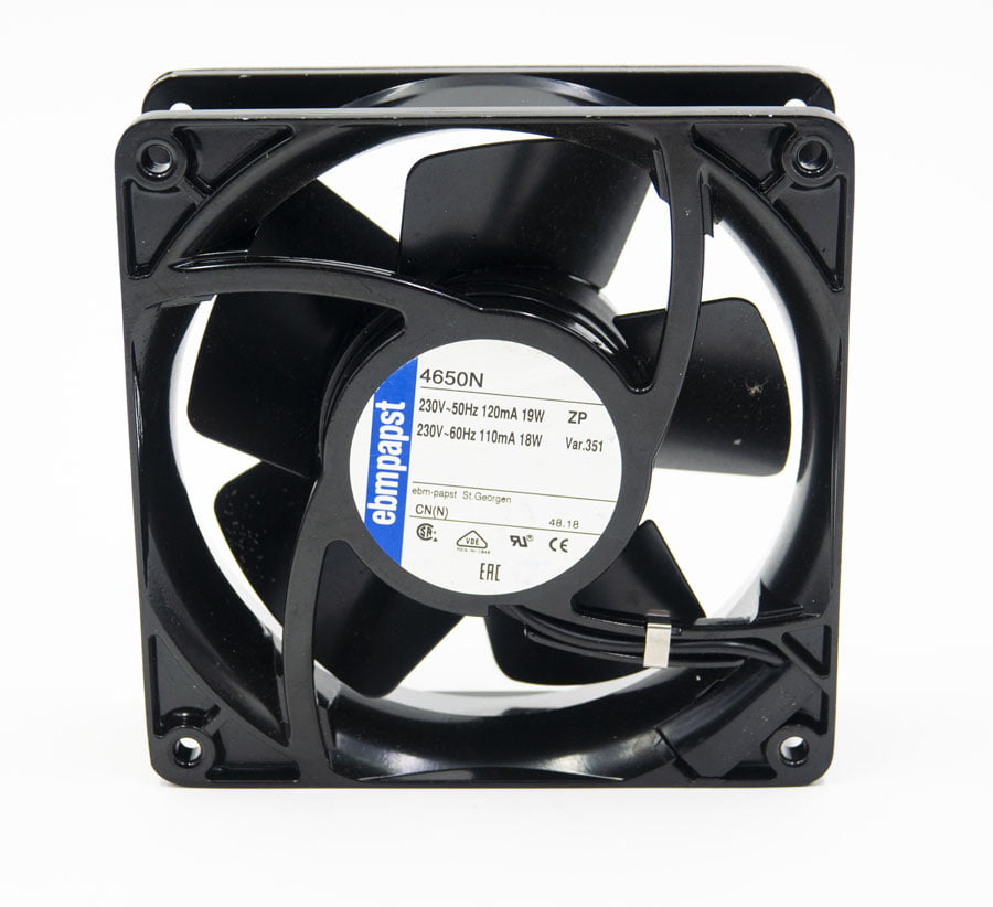 Motoventola compatta