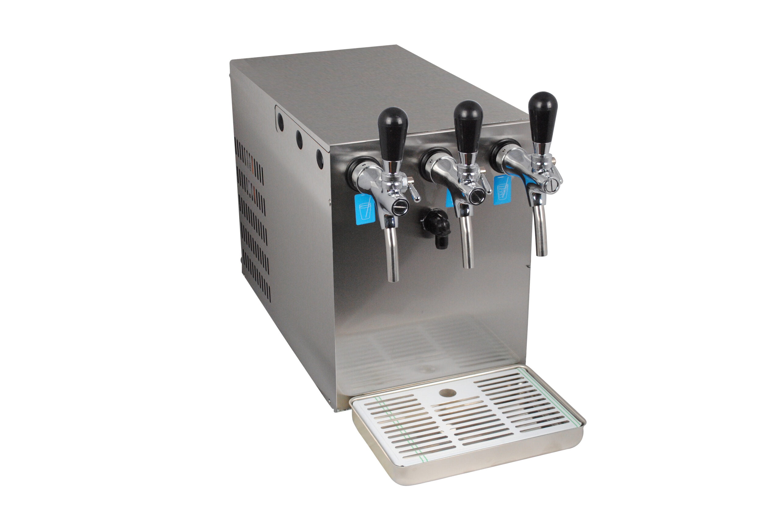 Frigogasatore professionale soprabanco 3 vie 45/lt/h